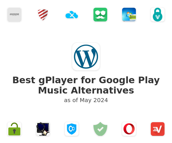 Best gPlayer for Google Play Music Alternatives