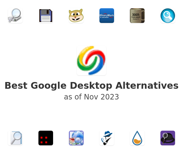 Best Google Desktop Alternatives