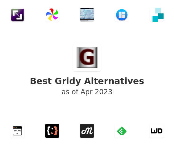 Best Gridy Alternatives