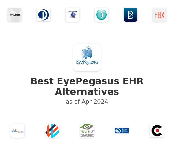 Best EyePegasus EHR Alternatives