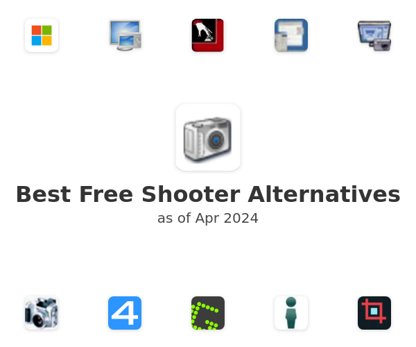 Best Free Shooter Alternatives