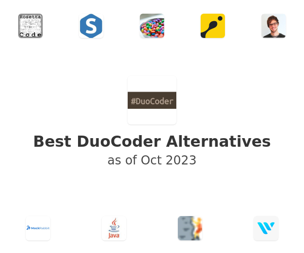 Best DuoCoder Alternatives