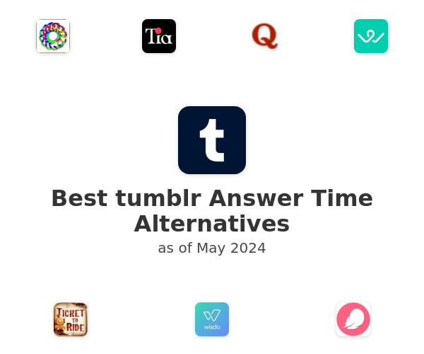 Best tumblr Answer Time Alternatives