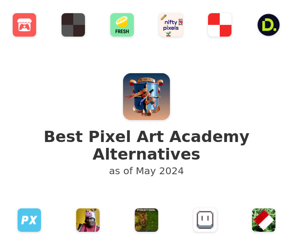 Best Pixel Art Academy Alternatives
