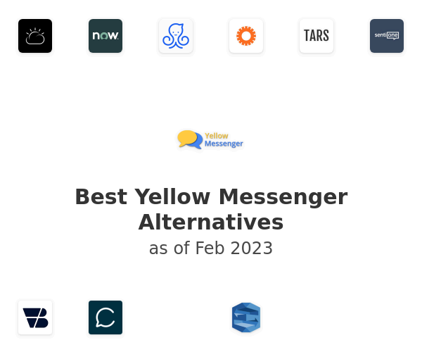 Best Yellow Messenger Alternatives