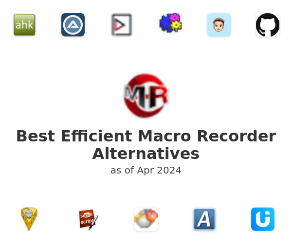 Best Efficient Macro Recorder Alternatives