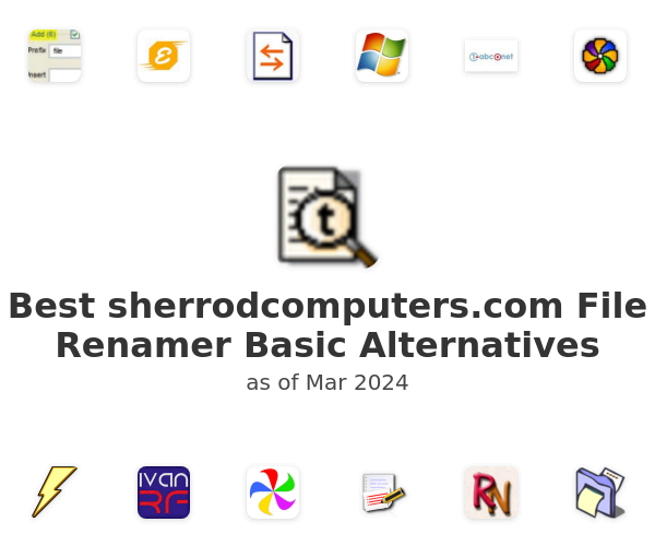 Best sherrodcomputers.com File Renamer Basic Alternatives