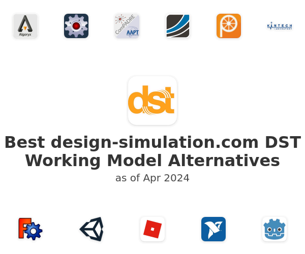 Best design-simulation.com DST Working Model Alternatives