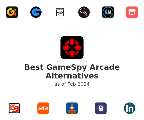 Best GameSpy Arcade Alternatives