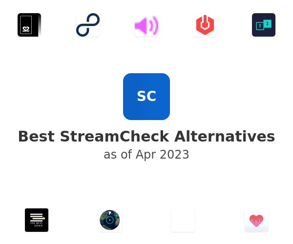 Best StreamCheck Alternatives
