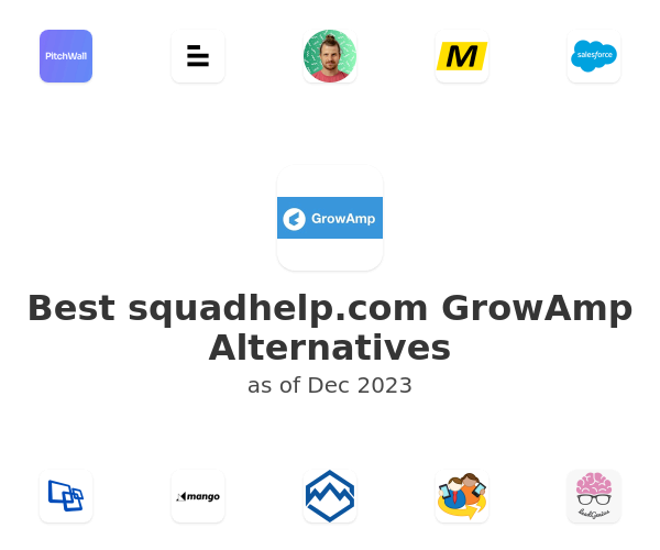 Best squadhelp.com GrowAmp Alternatives