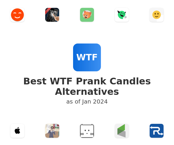 Best WTF Prank Candles Alternatives