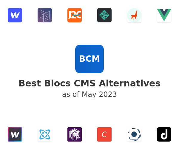 Best Blocs CMS Alternatives