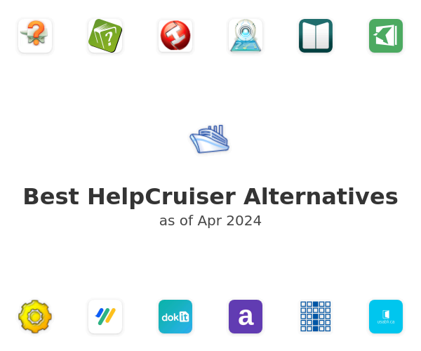 Best HelpCruiser Alternatives