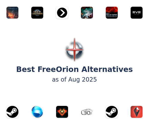 Best FreeOrion Alternatives