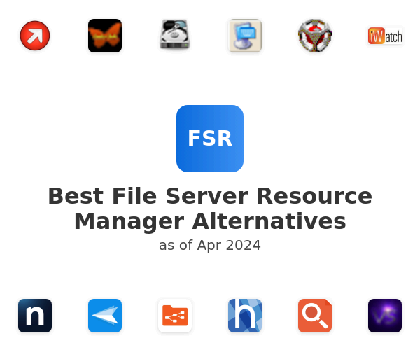 Best File Server Resource Manager Alternatives
