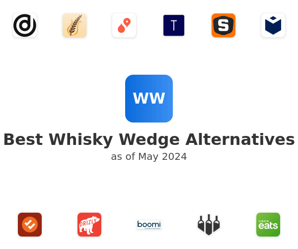 Best Whisky Wedge Alternatives