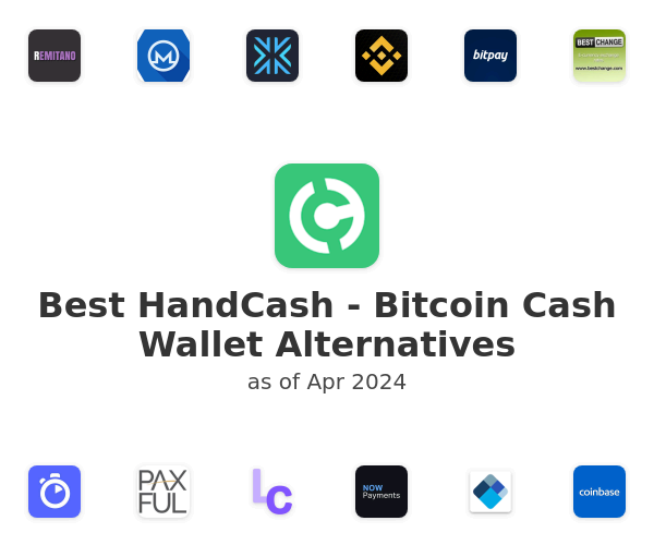 Best HandCash - Bitcoin Cash Wallet Alternatives