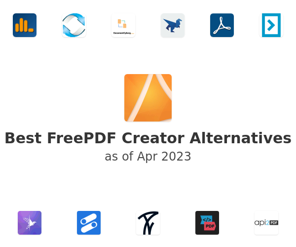 Best FreePDF Creator Alternatives