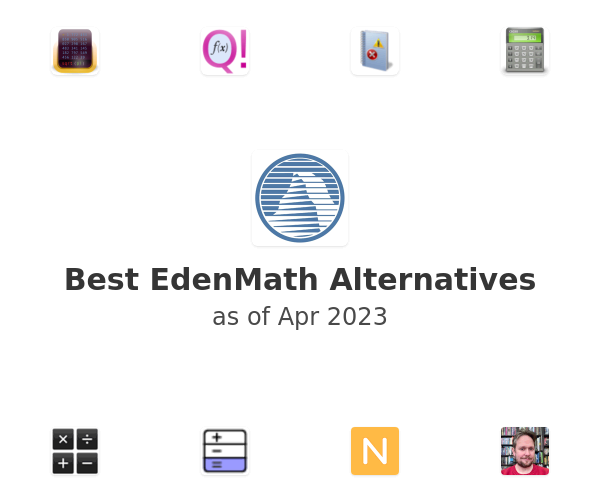 Best EdenMath Alternatives