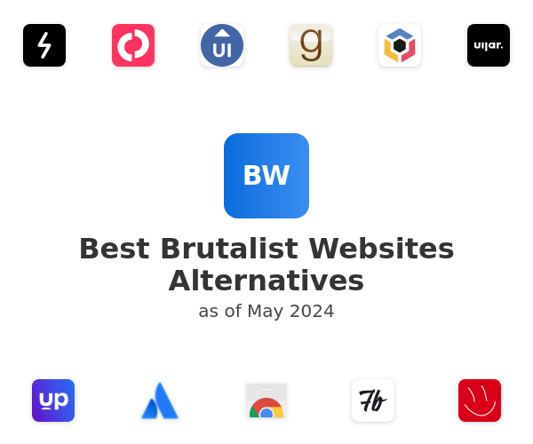 Best Brutalist Websites Alternatives
