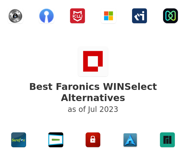 Best Faronics WINSelect Alternatives