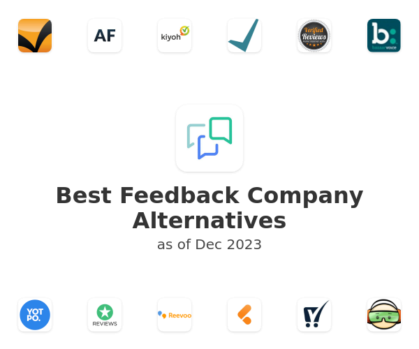 Best Feedback Company Alternatives
