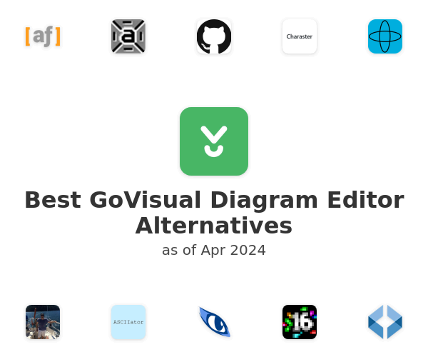 Best GoVisual Diagram Editor Alternatives