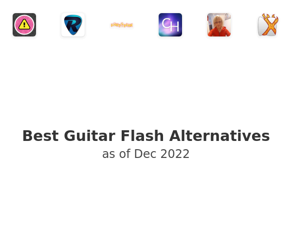 Best Guitar Flash Alternatives