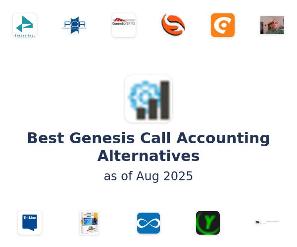 Best Genesis Call Accounting Alternatives