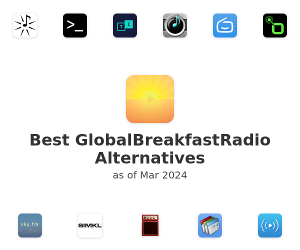 Best GlobalBreakfastRadio Alternatives