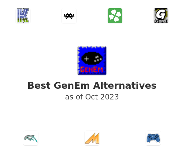 Best GenEm Alternatives