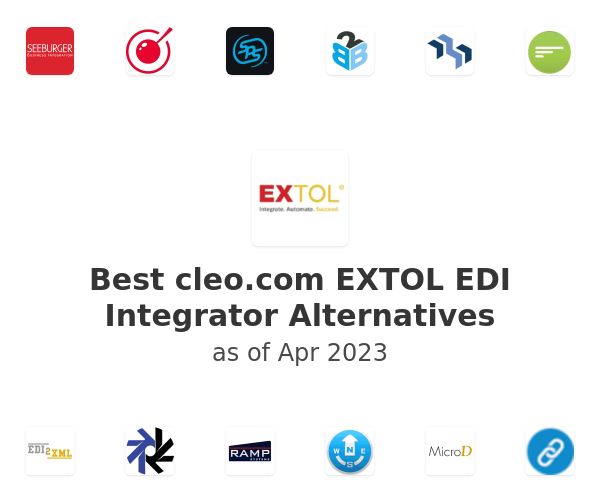 Best cleo.com EXTOL EDI Integrator Alternatives