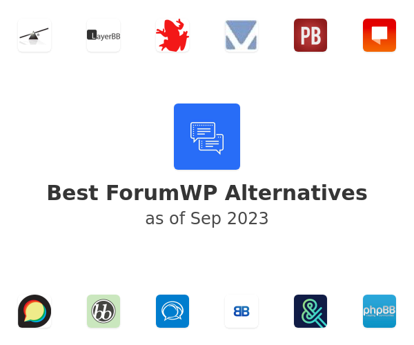 Best ForumWP Alternatives