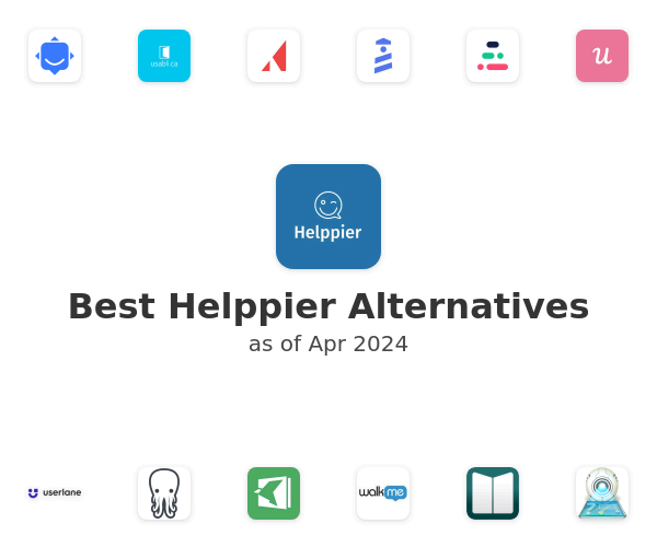Best Helppier Alternatives