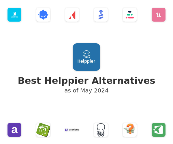Best Helppier Alternatives