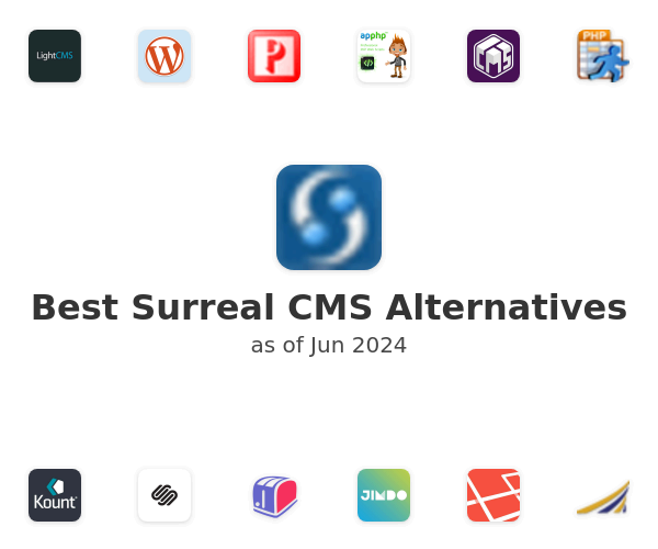 Best Surreal CMS Alternatives