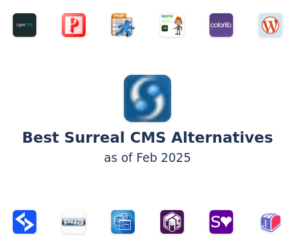 Best Surreal CMS Alternatives