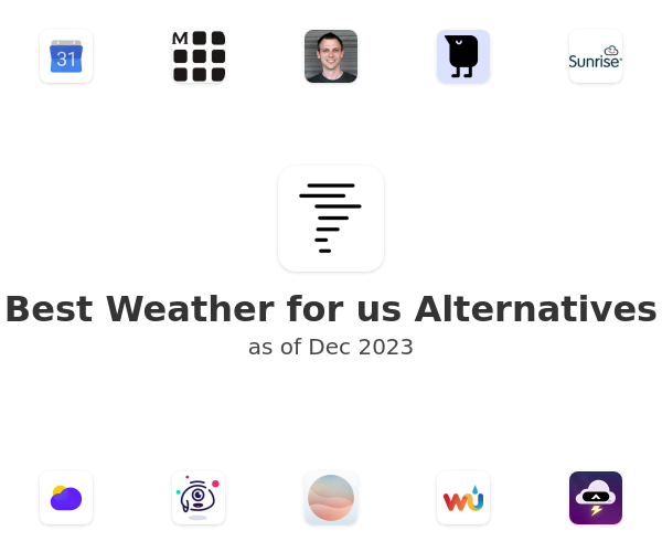 Best Weather for us Alternatives