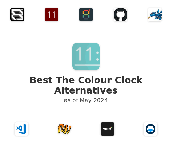 Best The Colour Clock Alternatives