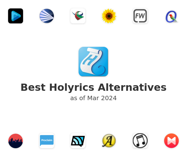 Best Holyrics Alternatives