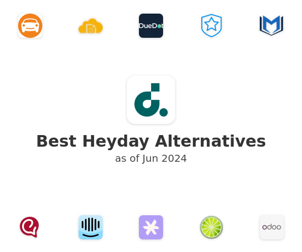 Best Heyday Alternatives