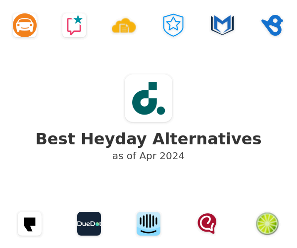 Best Heyday Alternatives