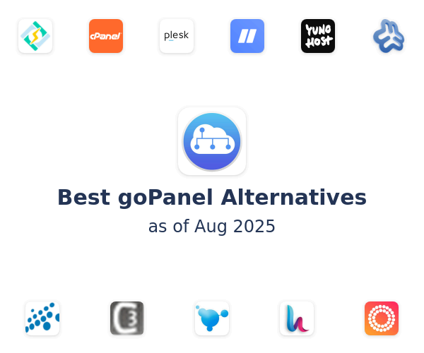 Best goPanel Alternatives