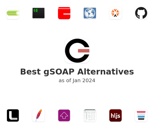 Best gSOAP Alternatives