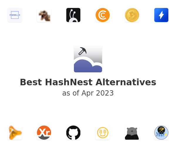 Best HashNest Alternatives