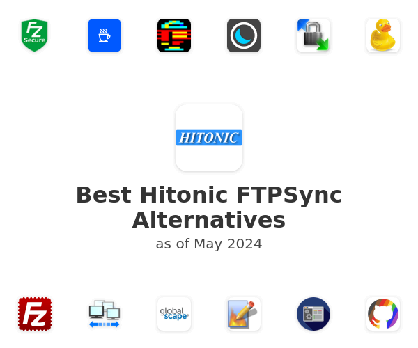 Best Hitonic FTPSync Alternatives