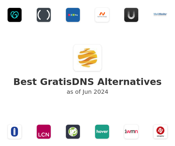 Best GratisDNS Alternatives