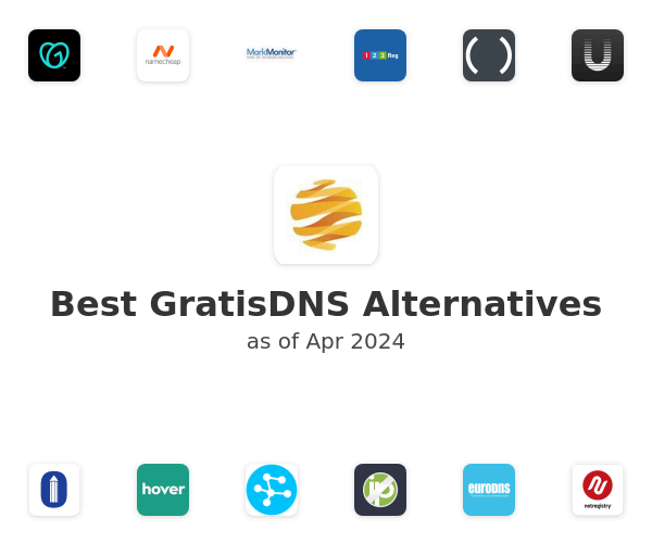 Best GratisDNS Alternatives