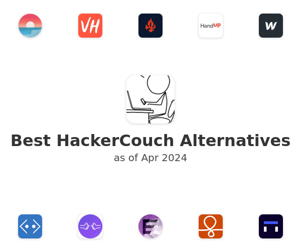 Best HackerCouch Alternatives